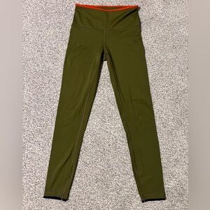 Cotopaxi Olive Green Women's Leggings